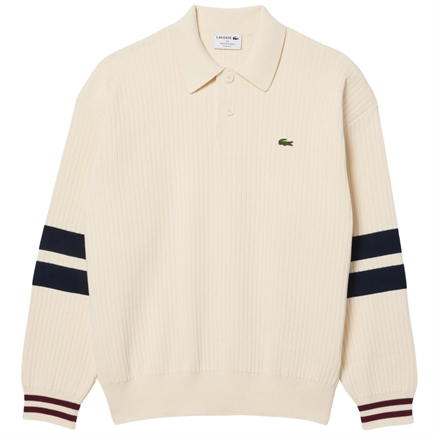 Lacoste French Made Relaxed Fit Polo Sweater